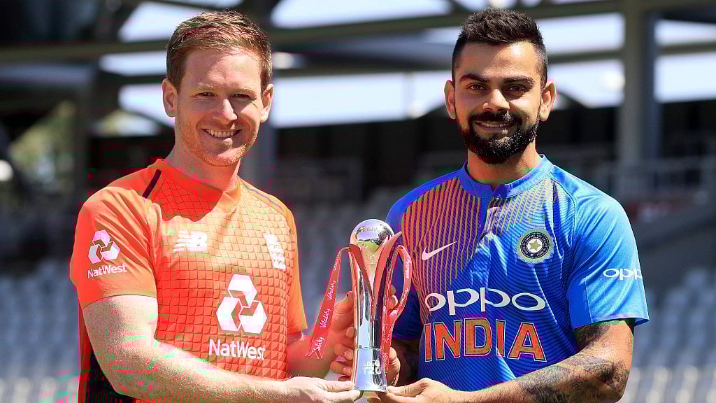 India’s tour of England: India vs England T20 series.&nbsp;
