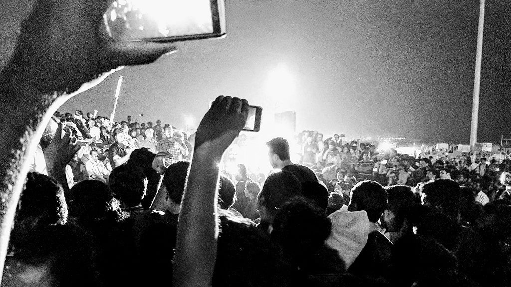 From Sterlite to Jallikattu to a Tamil version of the Dandi march, TN has a hoary past of protests through music.