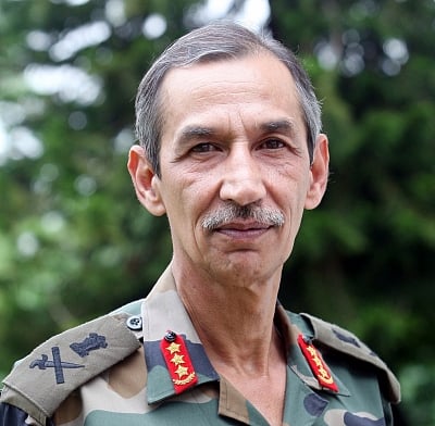 Lt Gen (retd) D.S. Hooda . (File Photo: IANS)