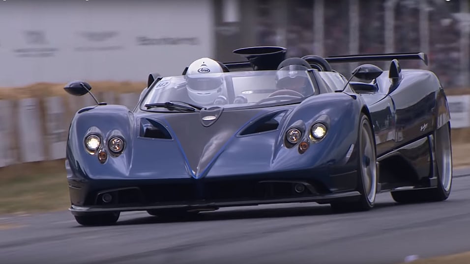 The Zonda HP Barchetta will cost a whopping 15 Million euros - that is more than Rs 120 crores!