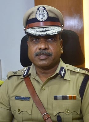 Bengaluru: IPS T Suneel Kumar takes charge as Bengaluru Police Commissioner. (Photo: IANS)
