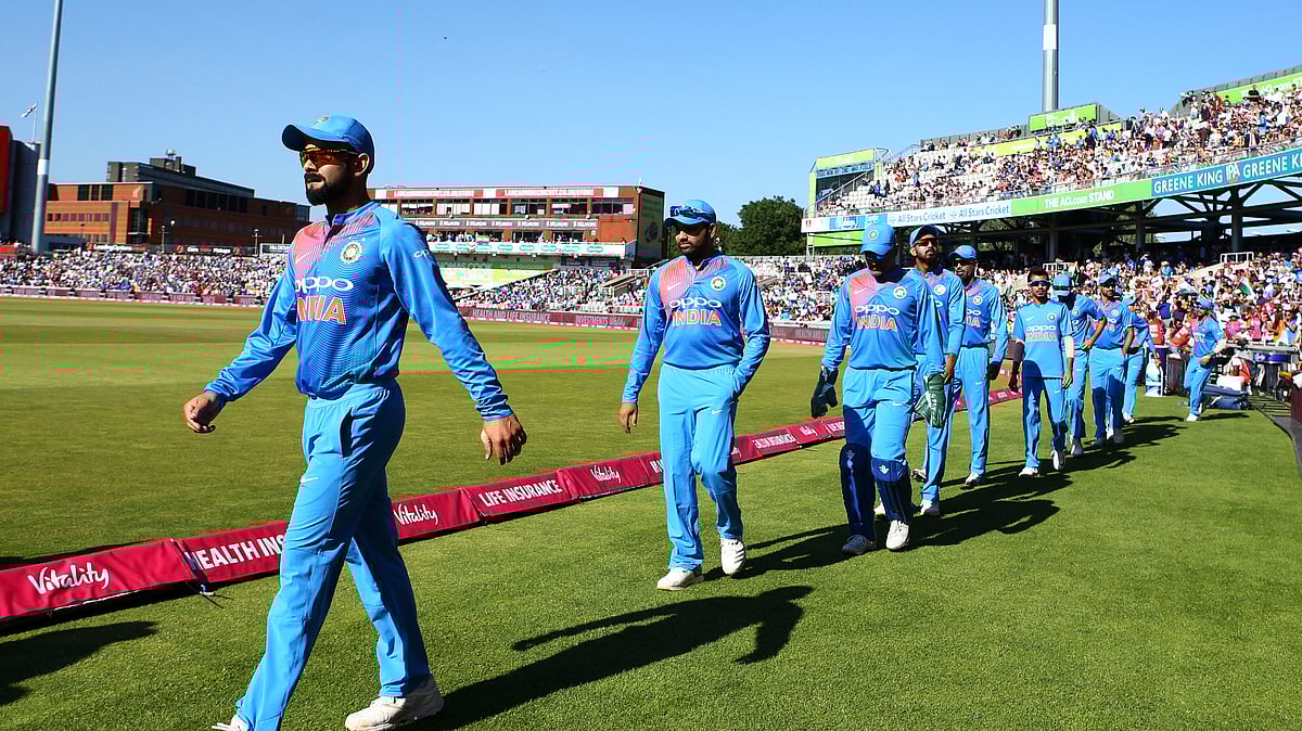 India play England in a 3 match ODI series starting Thursday in Nottingham.