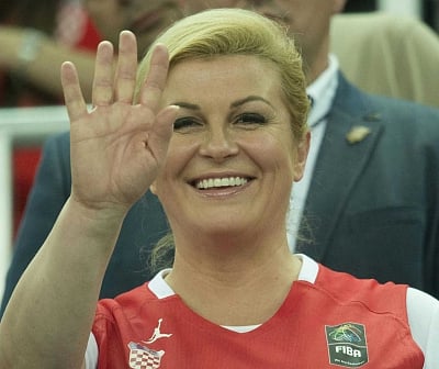 Croatia President Kolinda Grabar Kitarovic. (File Photo: IANS)