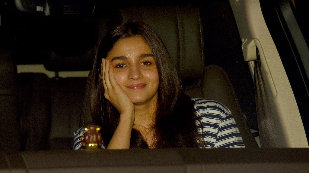 Alia Bhatt keeps it cool.