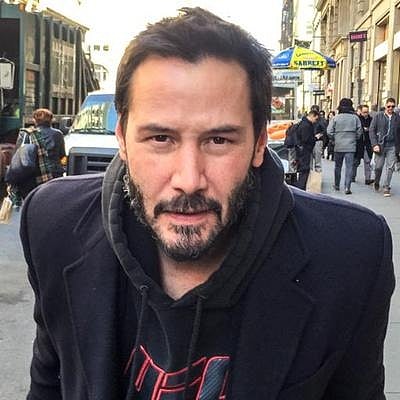 Keanu Reeves. (Photo: Twitter/@KeanuChReeves)