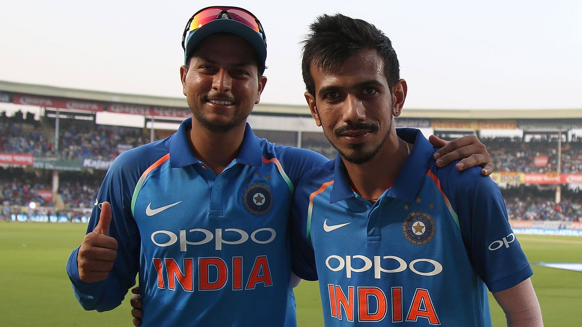 File photo of Kuldeep Yadav and Yuzvendra Chahal.