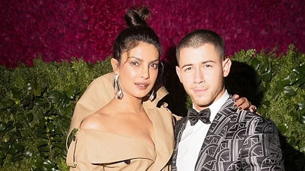 Priyanka Chopra and Nick Jonas.