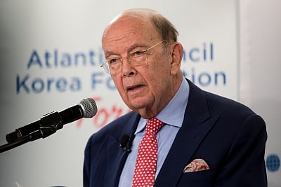 U.S. Secretary of Commerce Wilbur Ross. (Xinhua/Ting Shen/IANS)