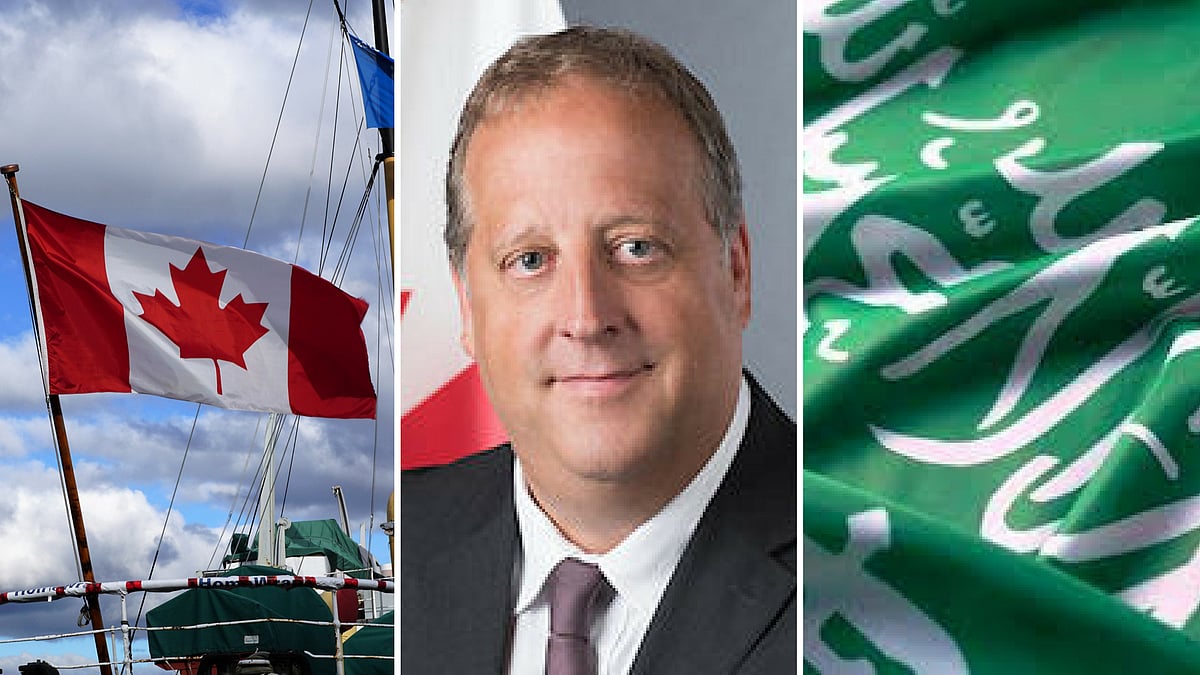 About 10 percent of Canadian crude oil imports come from Saudi Arabia.