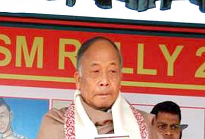 Okram Ibobi Singh. (File Photo: IANS)