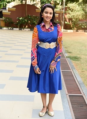 Ashi Singh as Naina from YUKBH.