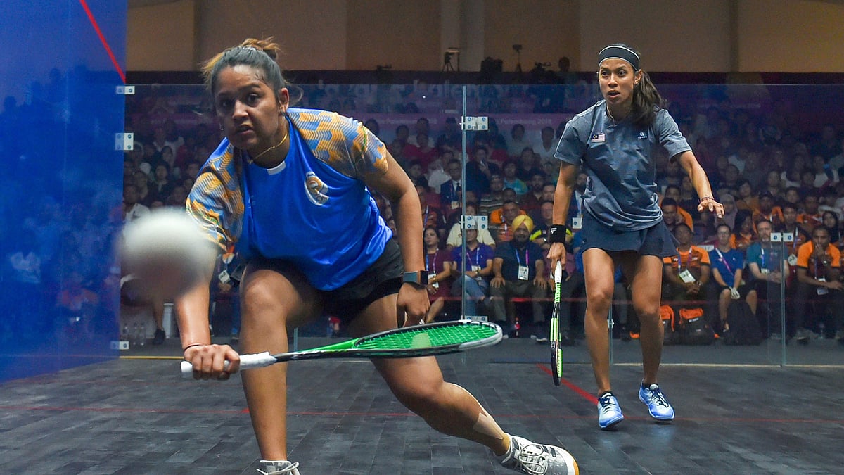 Asian Games 2018: Dipika Pallikal won a bronze in the women’s singles event of squash.