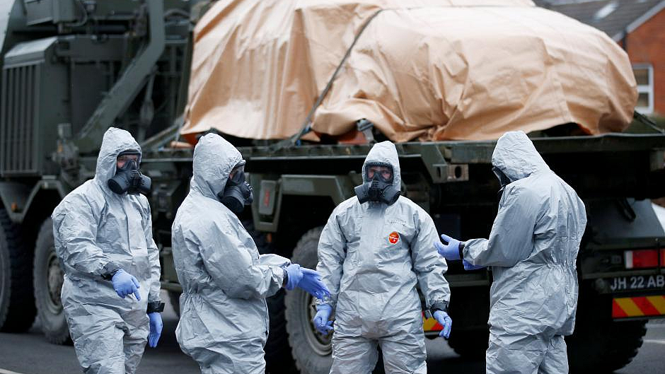 The United States said it will impose new sanctions on Russia for a nerve agent attack in Britain earlier this year. Image used for representational purposes.