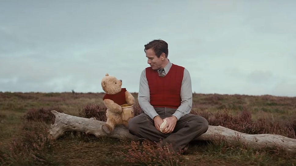 A still from <i>Christopher Robin</i>.&nbsp;