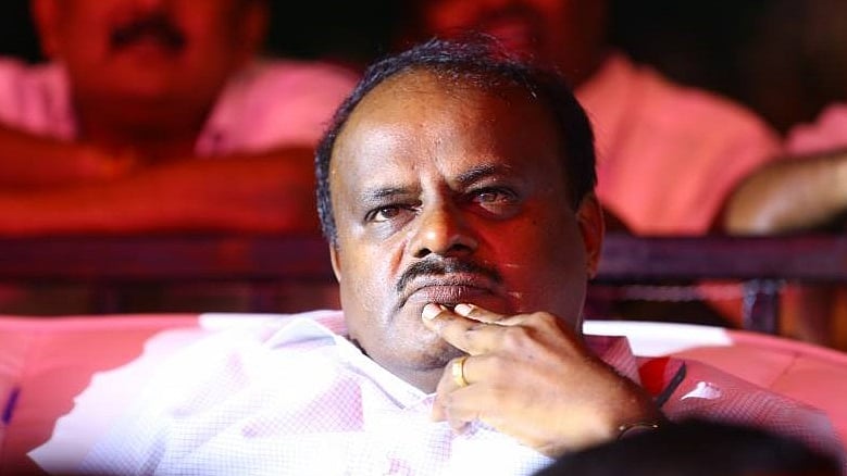 Karnataka CM HD Kumaraswamy.