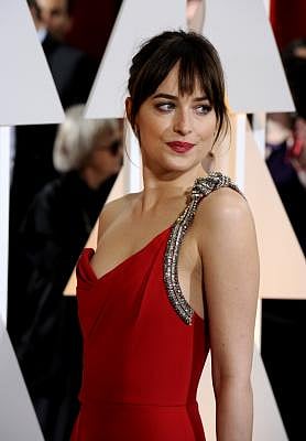 Actress Dakota Johnson. (File Photo: Xinhua/Yang Lei/IANS)