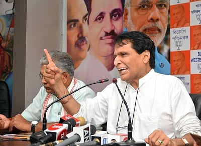 Union Minister and BJP leader Suresh Prabhu. (Photo: IANS)