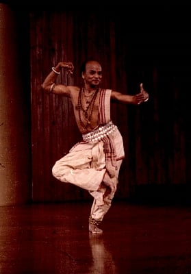 Kelucharan Mohapatra. (Photo Source: NCPA)