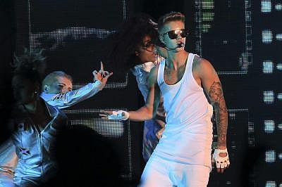Singer Justin Bieber. EFE/Alejandro Bolivar