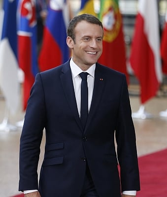 French President Emmanuel Macron. (File Photo: IANS)