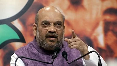 File photo of BJP chief Amit Shah.&nbsp;