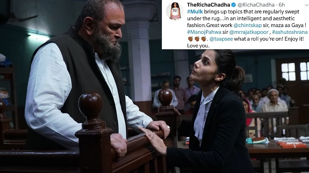 Rishi Kapoor and Taapsee Pannu starrer ‘Mulk’