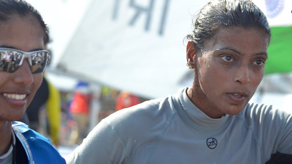 20-year-old Varsha completed the 15–race event with 40 net points to finish second behind the winners from Singapore, who had just 14 net points.
