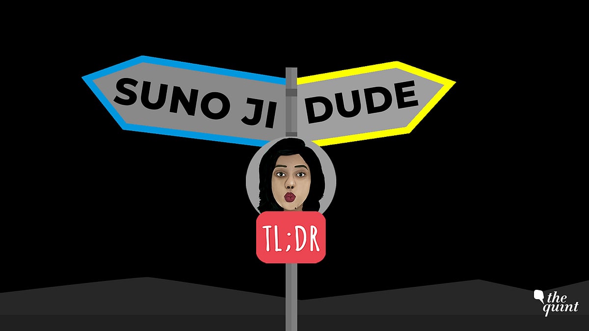 To ‘dude’ or not to ‘dude’ ?&nbsp;