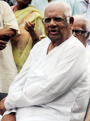 Former Lok Sabha speaker Somnath Chatterjee. (File Photo: IANS)
