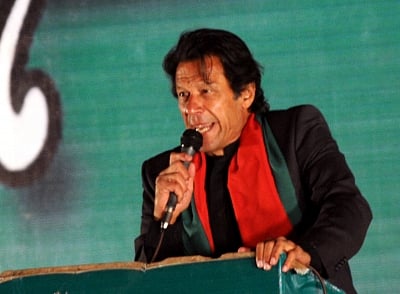 Imran Khan. (File Photo: IANS)