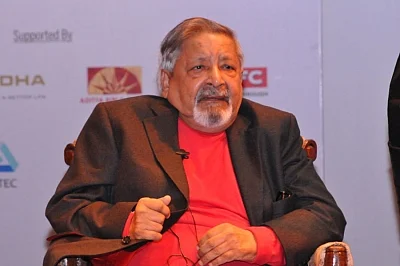 Nobel Prize-winning author V.S. Naipaul dies aged 85. (File Photo: IANS)