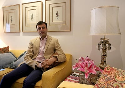 Ruchir Sharma. (File Photo: Bidesh Manna/IANS)