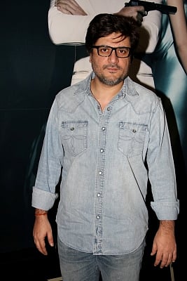 Mumbai: Filmmaker Goldie Behl during the screening of Hollywood James Bond film Spectre in Mumbai on Nov 18, 2015. (Photo: IANS)