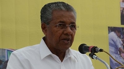 Kerala Chief Minister Pinarayi Vijayan.&nbsp;