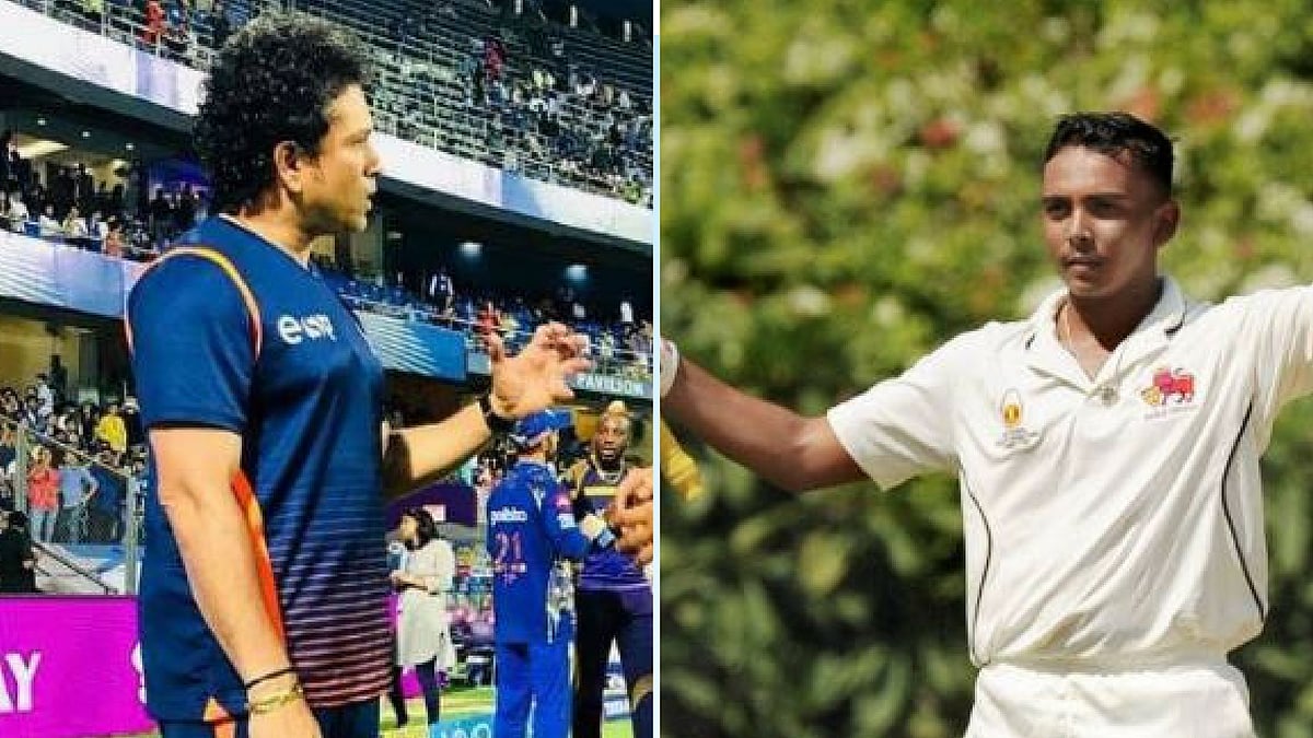 I asked him not to change his grip or stance, irrespective of any future instructions: Sachin Tendulkar