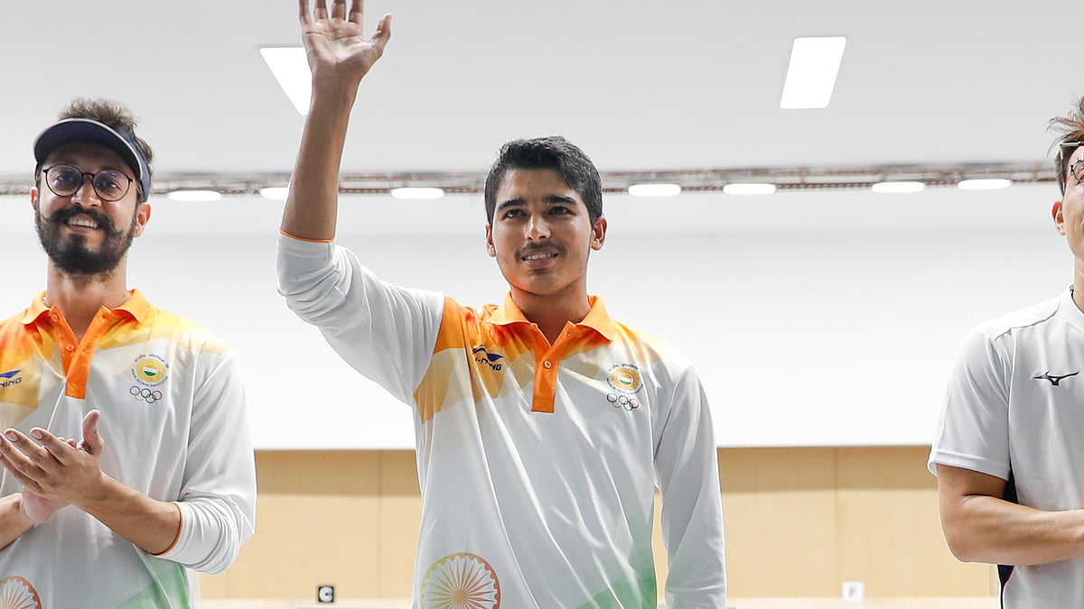 Asian Games 2018: Saurabh Chaudhary has won the gold medal in the 10m Air Pistol Final.