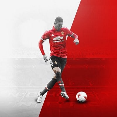 Chris Smalling. (Photo: Twitter/@ChrisSmalling)