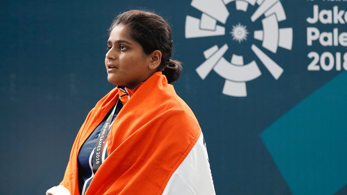 Rahi Sarnobat became the first Indian female shooter to win gold at the Asian Games.