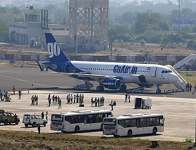 GoAir. (File Photo: IANS)