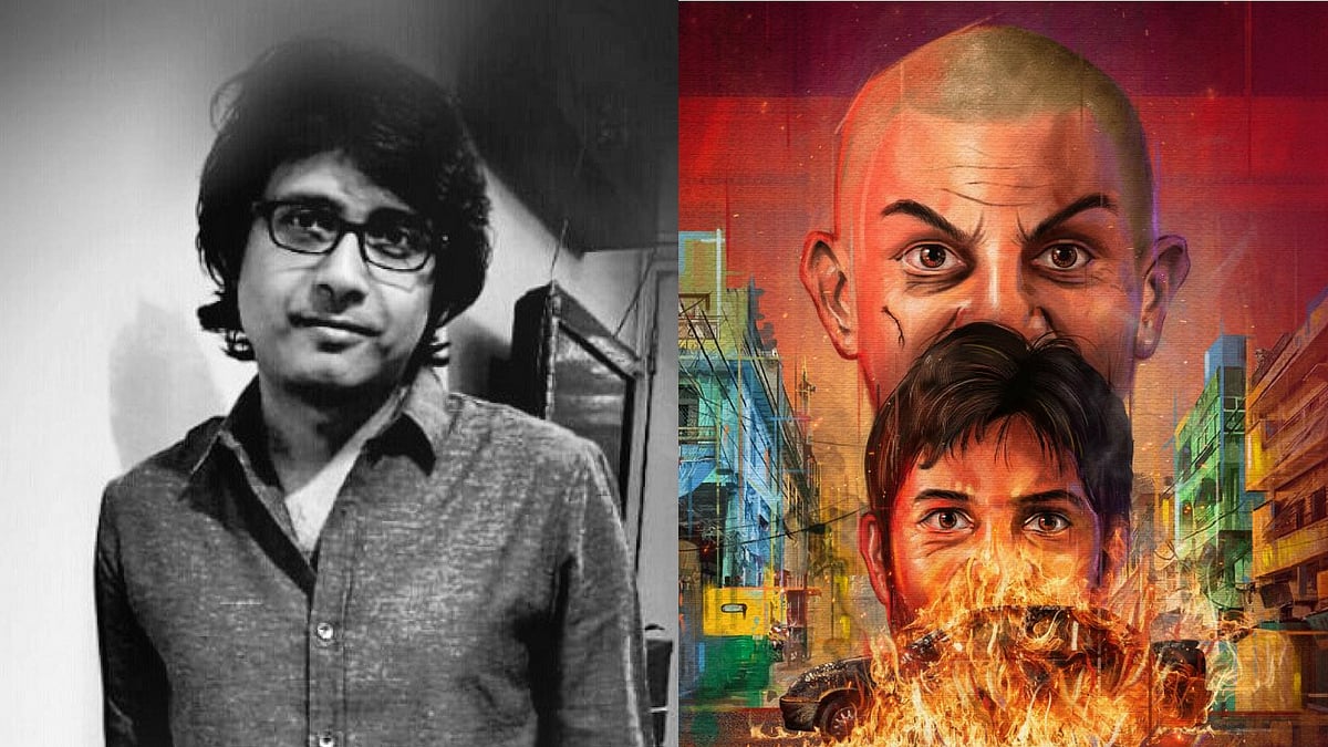 Nikhil Bhat, director of <i>Brij Mohan Amar Rahe</i>.