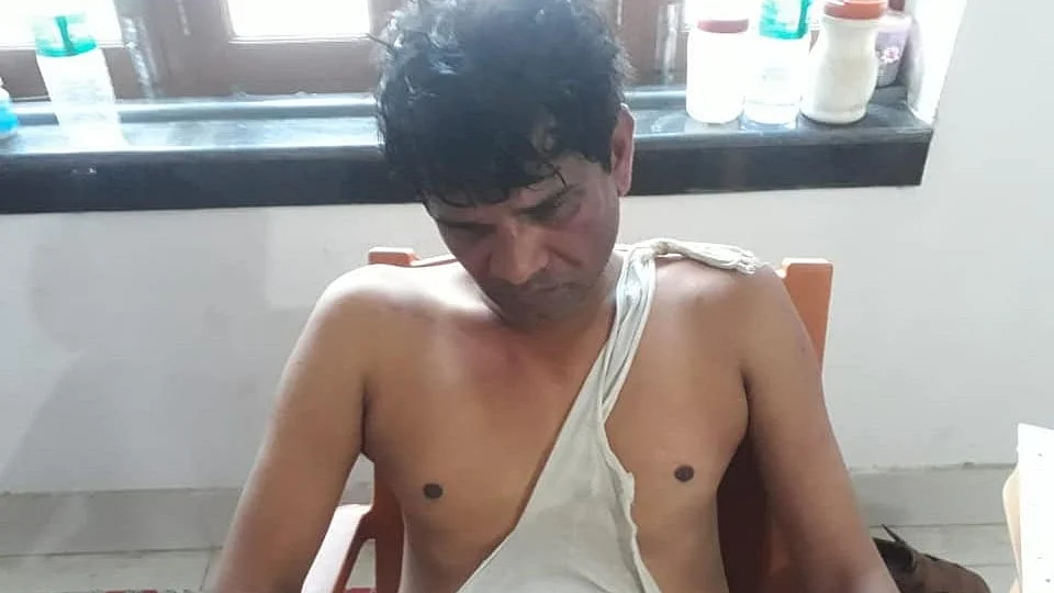 Sanjay Kumar was allegedly attacked for posting critical comments about Atal Bihari Vajpayee on Facebook.