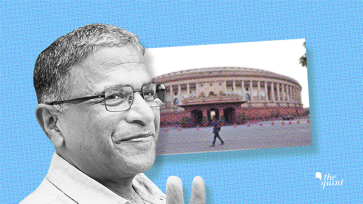 This is Harivansh Singh’s first term as a Rajya Sabha member.