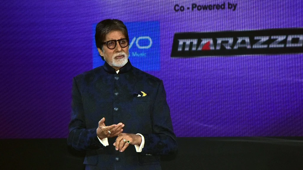 Amitabh Bachchan at the press conference for <i>Kaun Banega Crorepati’s</i> tenth season.