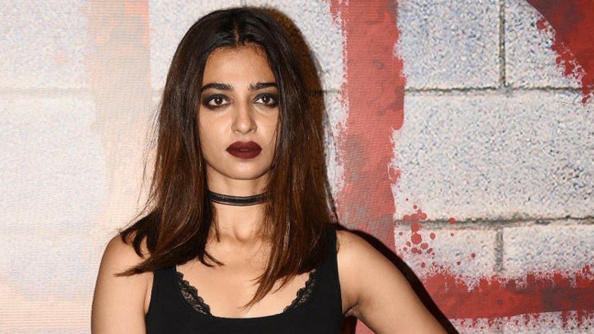Actor Radhika Apte.
