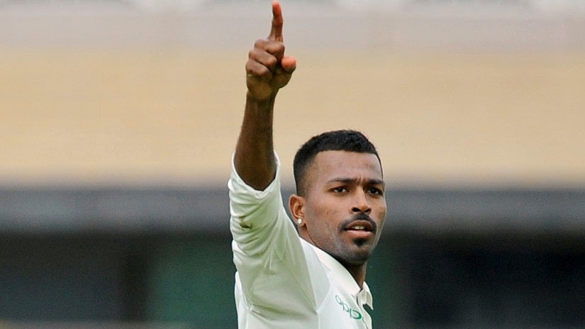Pandya’s lethal five-over opening spell made the difference as he sent the English line-up reeling in a space of 28 balls.