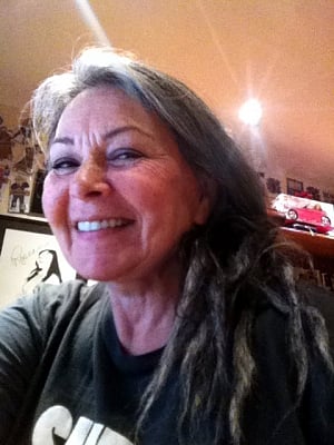 Roseanne Barr. (Photo: Twitter/@therealroseanne)