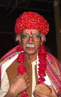 Kripal Singh Shekhawat. (Photo Source: Rajasthan Lalit Kala Akademi)