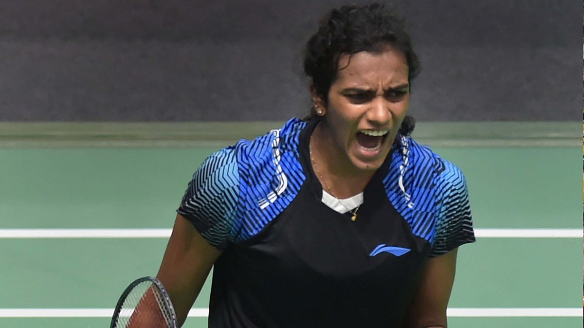 PV Sindhu will play Akane Yamaguchi in the women’s singles final on Tuesday at the Asian Games.