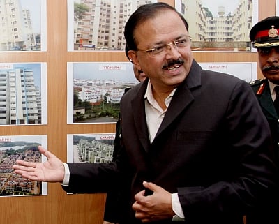 Minister of State for Defence Subhash Ramrao Bhamre. (File Photo: IANS/PIB)
