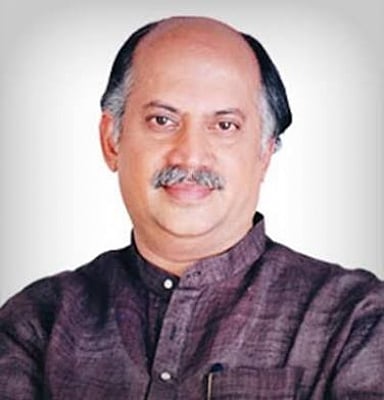 Former Union Minister and senior Congress leader Gurudas Kamat died at a private hospital in New Delhi on Aug 22, 2018. He was 63. (File Photo: IANS)